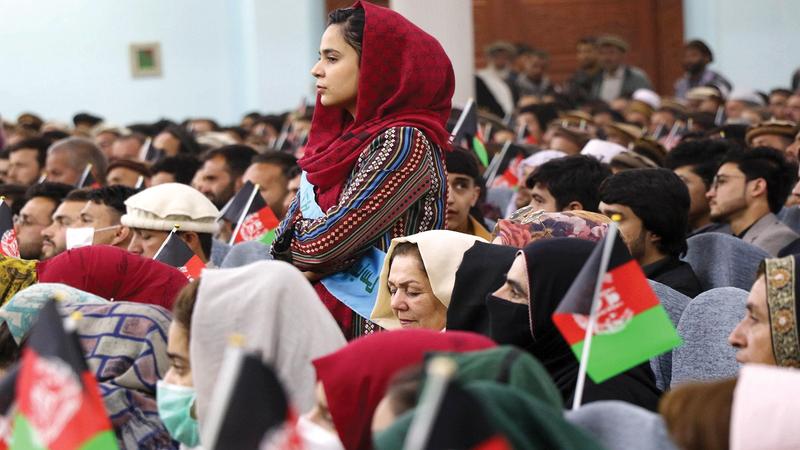 Afghan activists want to stay and work for women's rights