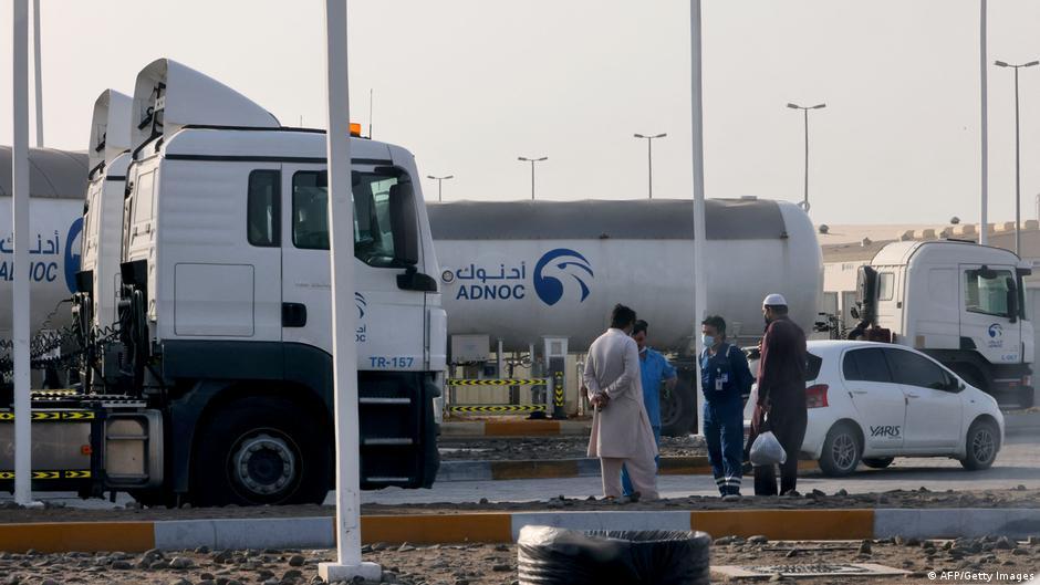 Oil tanker explosions in Abu Dhabi caused by drones, and the Houthis in Yemen claim responsibility for the attack | world News