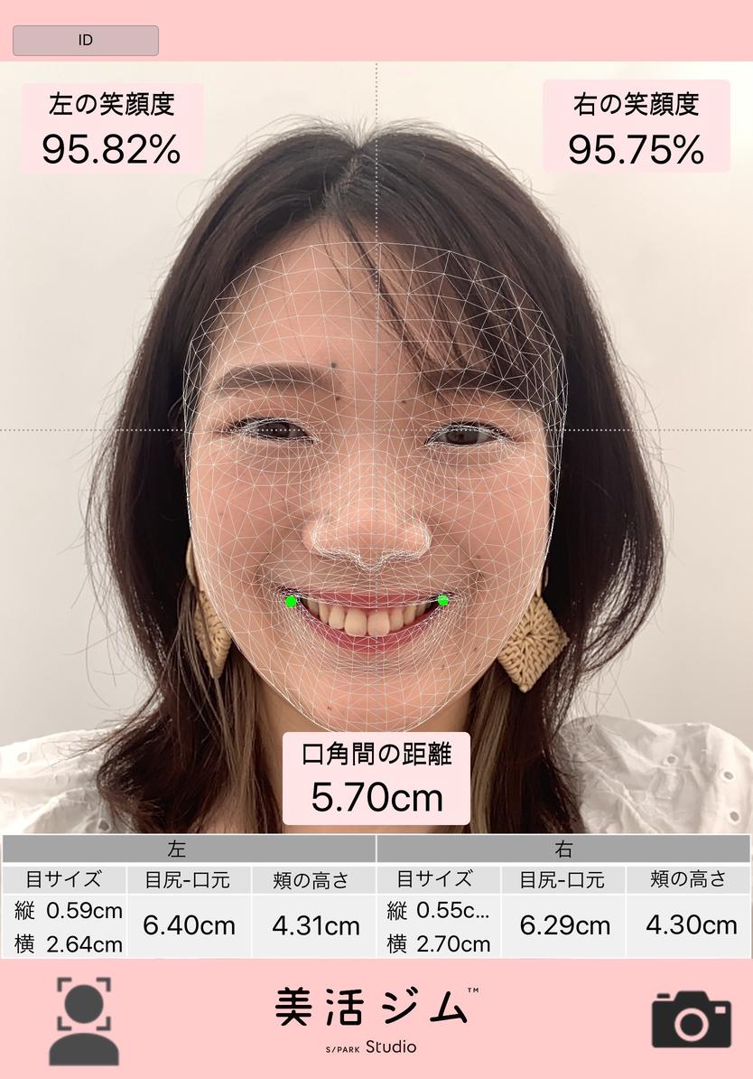 資生堂、顔形状3次元データから表情を解析するアプリケーションの開発に成功　―　肌と表情に特化した独自プログラム”S/PARK Studio美活ジム”で7月17日より活用　― 