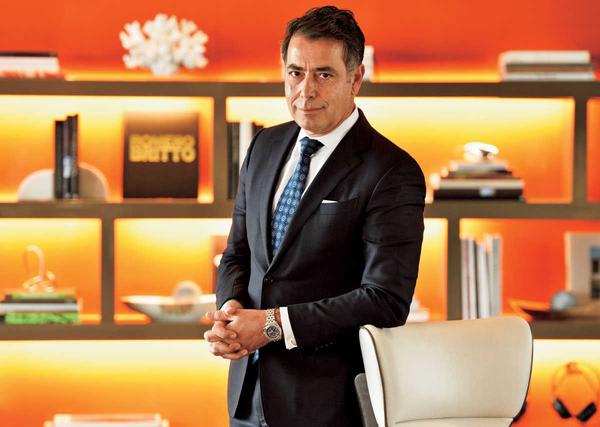 [Business celebrity "spinning time"] Grand Hyatt Tokyo General Manager -Los Cooper