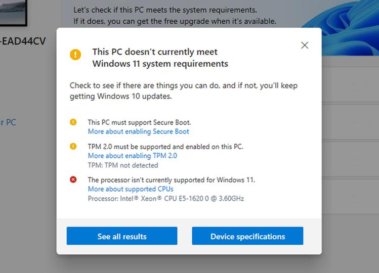 Eight things to do before updating to News Windows 11