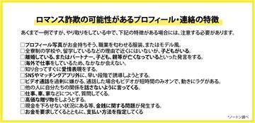 ネット詐欺で狙われやすいSNSのプロフィールの特徴、不審なアカウントからの連絡に気を付けて