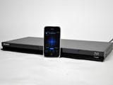 Sony BD player "BDP-S370" that can be operated on the iPhone