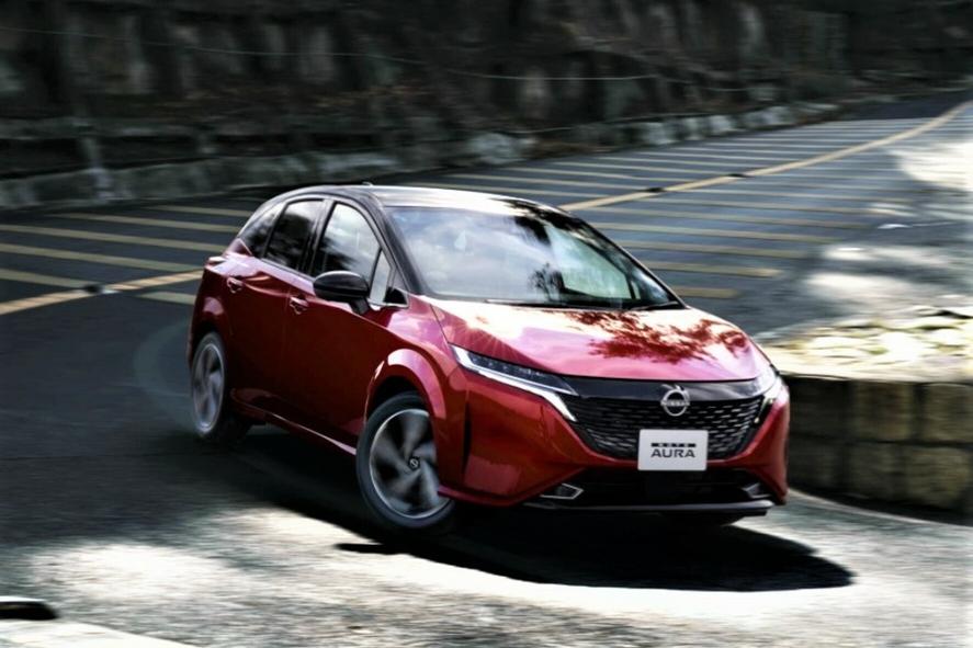  News It looks like it will sell again this year!  What is amazing about the Nissan Note Aura, which became the best in Japan in 2021?