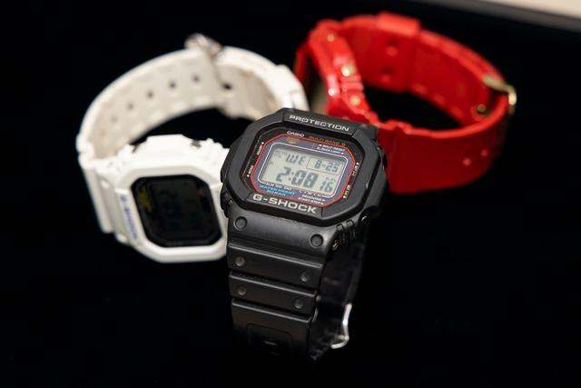 Casio G-Shock... a living example of patience and perseverance on which the Japanese work culture is based. 