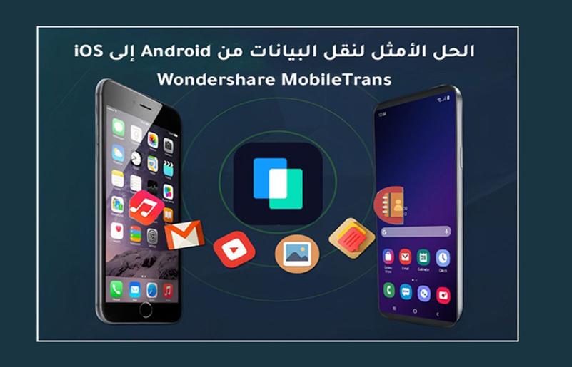 Wodershare MobileTrans Data Transfer