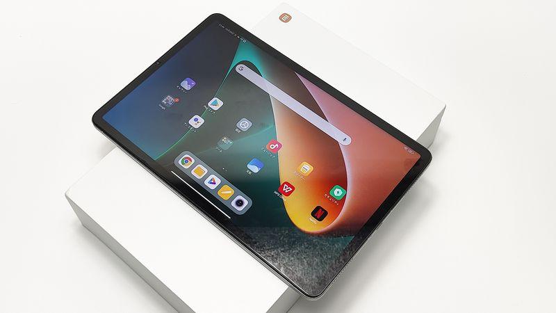 シャオミの高性能タブレット「Xiaomi Pad 5」の好印象な点と気になる点 