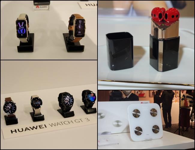 You may want everything!Three new products that are introduced by smartwatches, wireless earphones, physical compositions, and Huawei