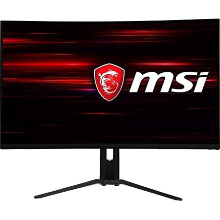 MSI、コスパに優れた31.5インチ湾曲ゲーミングモニター