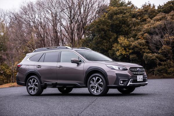 Subaru Legacy Outback Limited EX (4WD/CVT) [test drive]