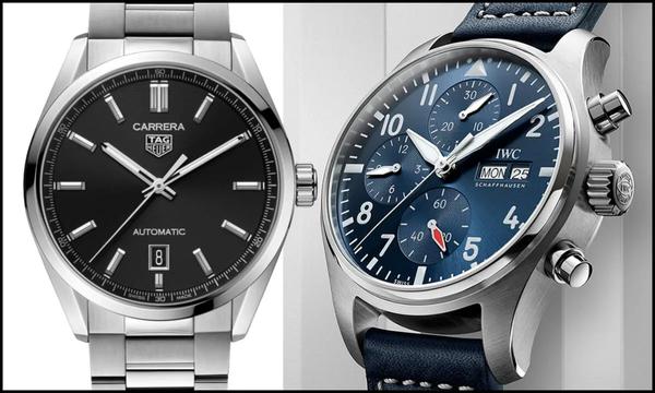 ニュース 【タグ・ホイヤー】や【IWC】を選出!! 時計のプロが語る私的ベストウオッチ――ウオッチナビ編集長・水藤大輔が選んだ2021年の5モデル