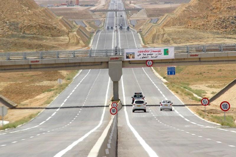 An Algerian road plan "transit to the Sahara" to compete with Morocco accumulates delay and failure