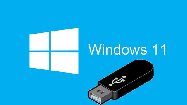 Download Windows 11 on a flash drive and run it on any computer