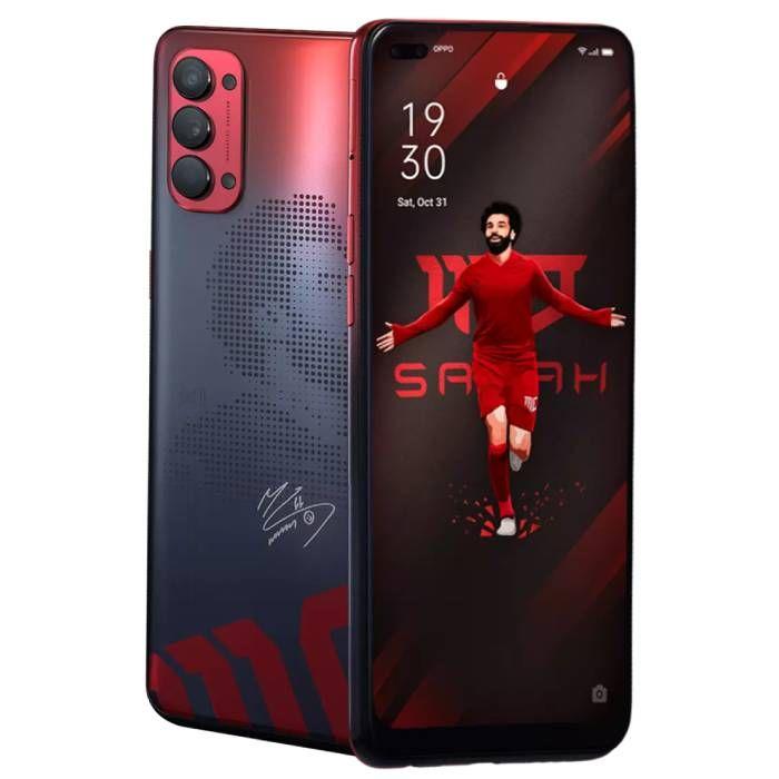 OPPO Reno4 Mo Salah Edition phone specifications and price