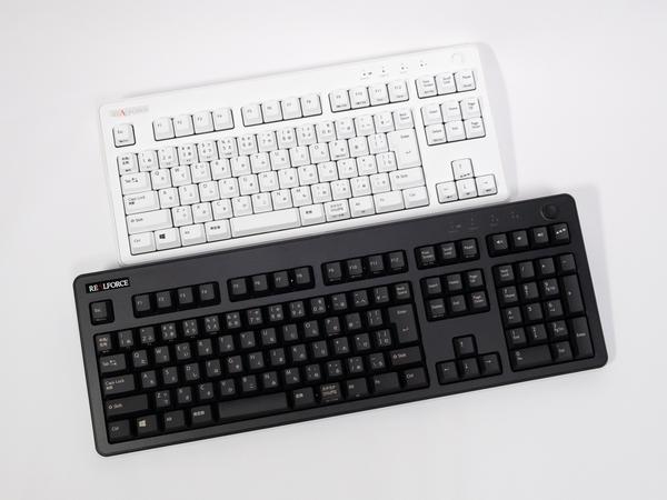 
 ついに。「無線リアフォ」REALFORCE R3シリーズ発表、Bluetooth4台＋USB接続 