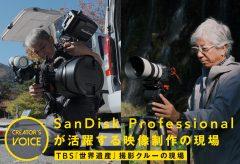 【CREATOR’S VOICE】SanDisk Professional が活躍する映像制作の現場〜映像作家・鈴木佑介さんの現場 