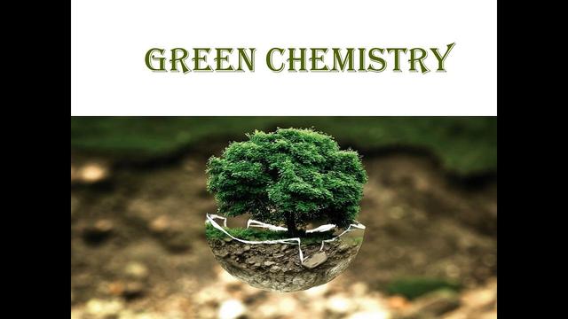 Green chemistry.. the chemistry of the future with an environmental flavor