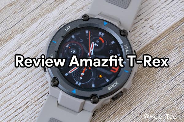 堅牢性重視のスマートウォッチ｢Amazfit T-Rex｣をレビュー