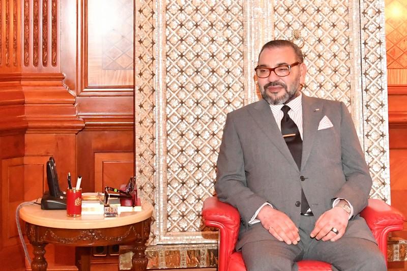 "Blessed Stories" and "Begasos Project": Hello, is this King Mohammed VI?