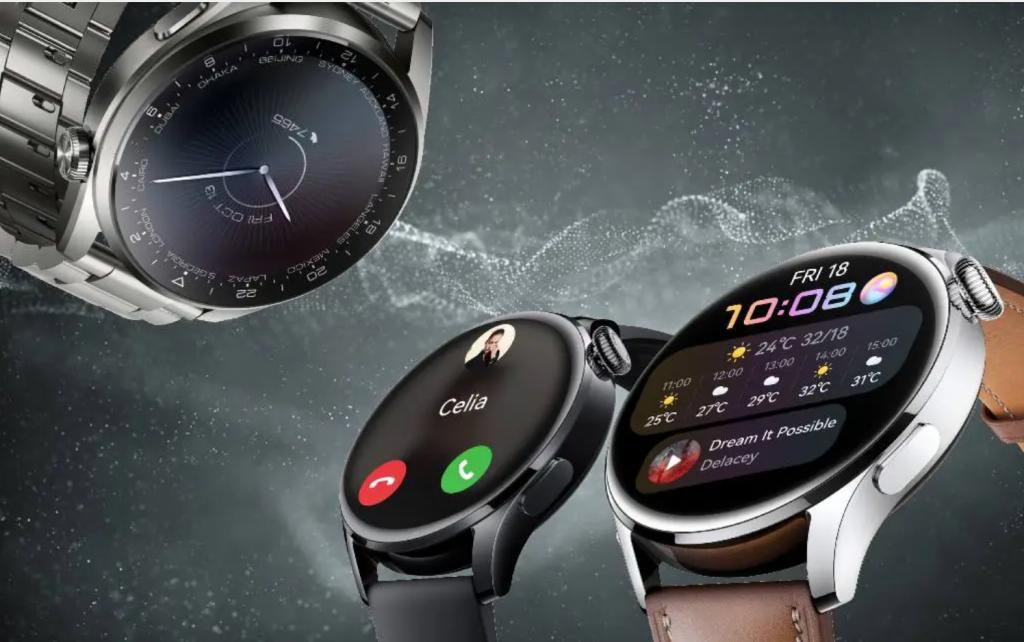 Huawei reveals Huawei Watch 3 with the Harmoni system