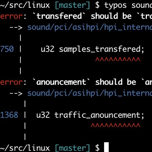 Spell Checking Your Programming From The Linux Command Line | Hackaday 