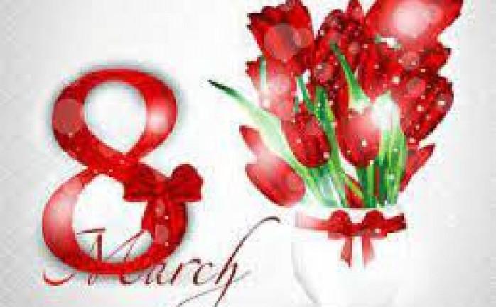 The most beautiful congratulatory cards on the occasion of World Women's Day 2022