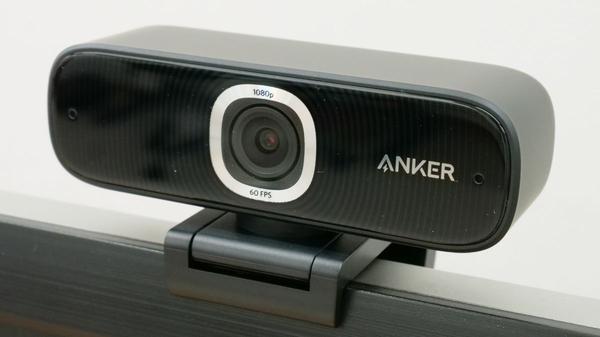 I tried using Anker's first simple webcamera "ANKER POWERCONF C300", which can enter videos with up to 1080p and 60fps