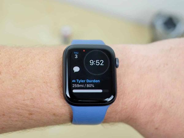 Customize fast responses across the Apple watch