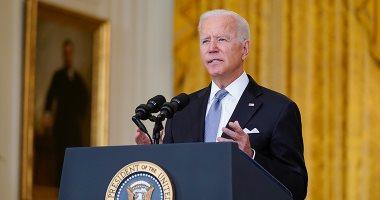 After the Russian television has been passed on to sections of it .. Here is the full text of Biden's speech