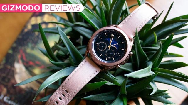 アップルウォッチに匹敵するスマートウォッチ：Galaxy Watch 3