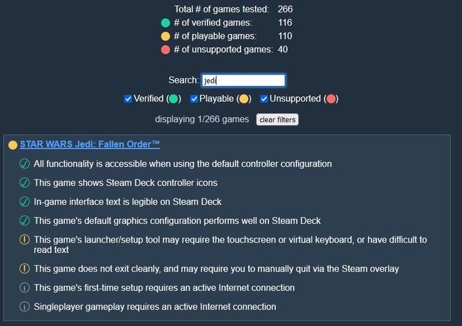 ニュース 「Steam Deck」でプレイ可能なタイトルはどれ？有志が非公式の情報検索サイトを公開