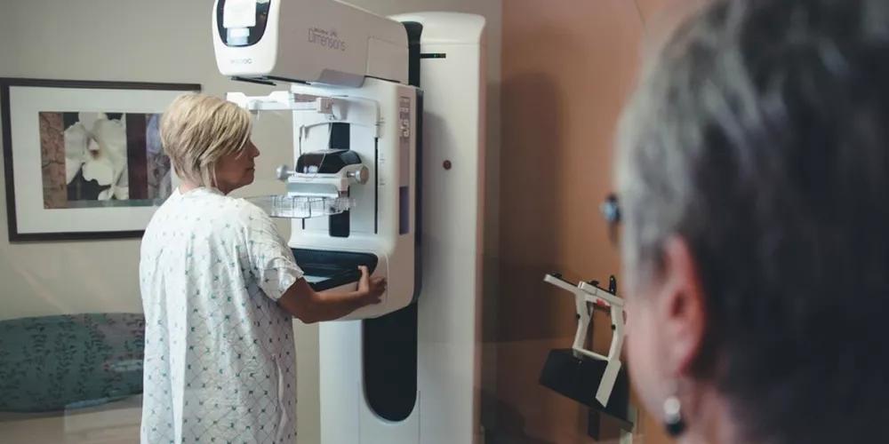 What do we know about the mammogram used to detect breast cancer?