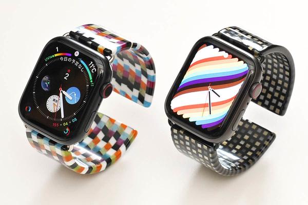 ニュース 鯖江眼鏡の技術と素材を応用、Apple Watch用バングルの粋な仕上がり 