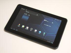 Try the tablet terminal "Optimus Pad L-06C" with Android 3.0 (page 1/3)