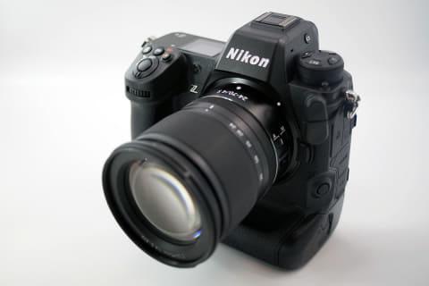 Do up to 8K shooting! Try Nikon's new flagship "Z 9"