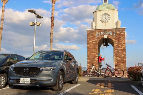 マツダの新しい「CX-5」でしまなみ海道までe-bikeをトランポしたい!!