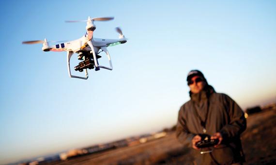 The drone market attracts 7 million users in 2050