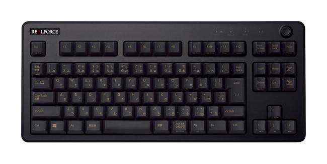 東プレ、「REALFORCE」新製品 「R3キーボード」 20種類発売 