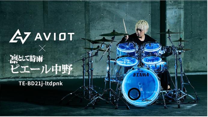 ピエール中野コラボモデル AVIOT「TE-BD21j-ltd(リミテッド)pnk」発売