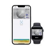 Started Apple Pay support with Orico Visa Card