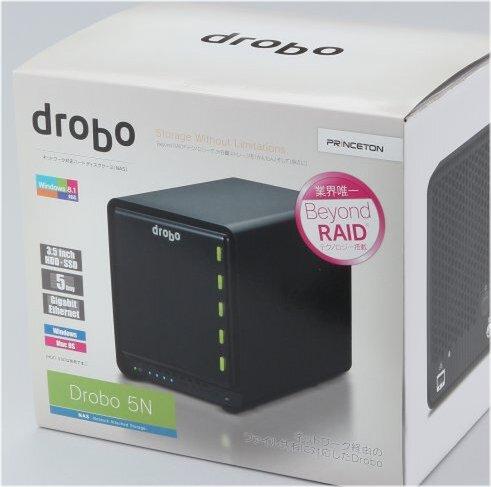  Droboオーナーの俺が初心者のフリをしてDrobo 5Nを設定してみた