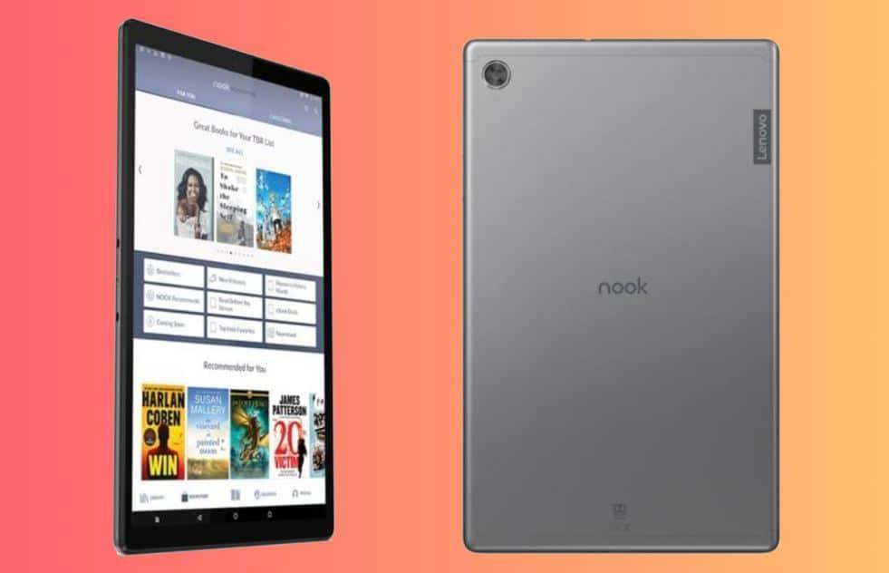 لينوفو تعلن عن تابلت Nook 10.. تصميم متميز بسعر منخفض للغاية 