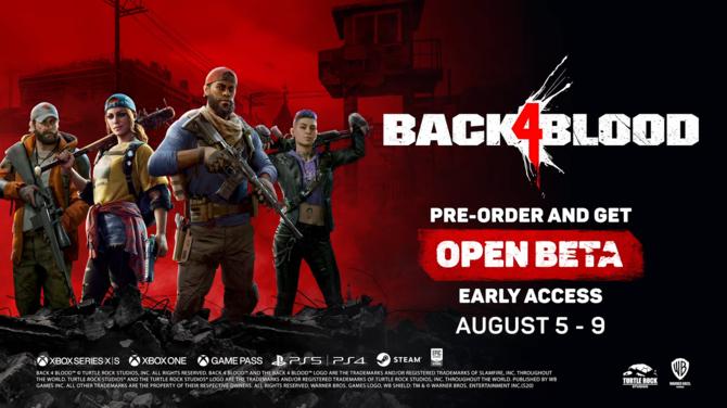 "L4D" Development Original 4-person CO-OP "Back 4 BLOOD" Open Beta Trailer Public Open-Both Cooperation and Competition can be played [Update]