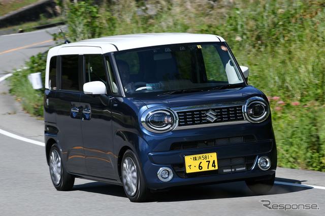 [Suzuki Wagon R Smile New Test Ride] Not only sliding doors, but a different "special wagon" ... Seven Shikijin Shimazaki