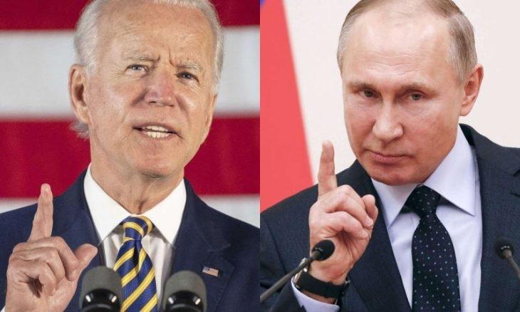 Macron explains why he is staying in touch with Putin Biden officially announces a ban on oil imports from Russia 