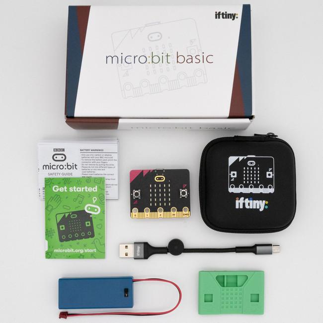iftinyがプログラミング学習を気軽に始められる「micro:bit basic」を販売開始 