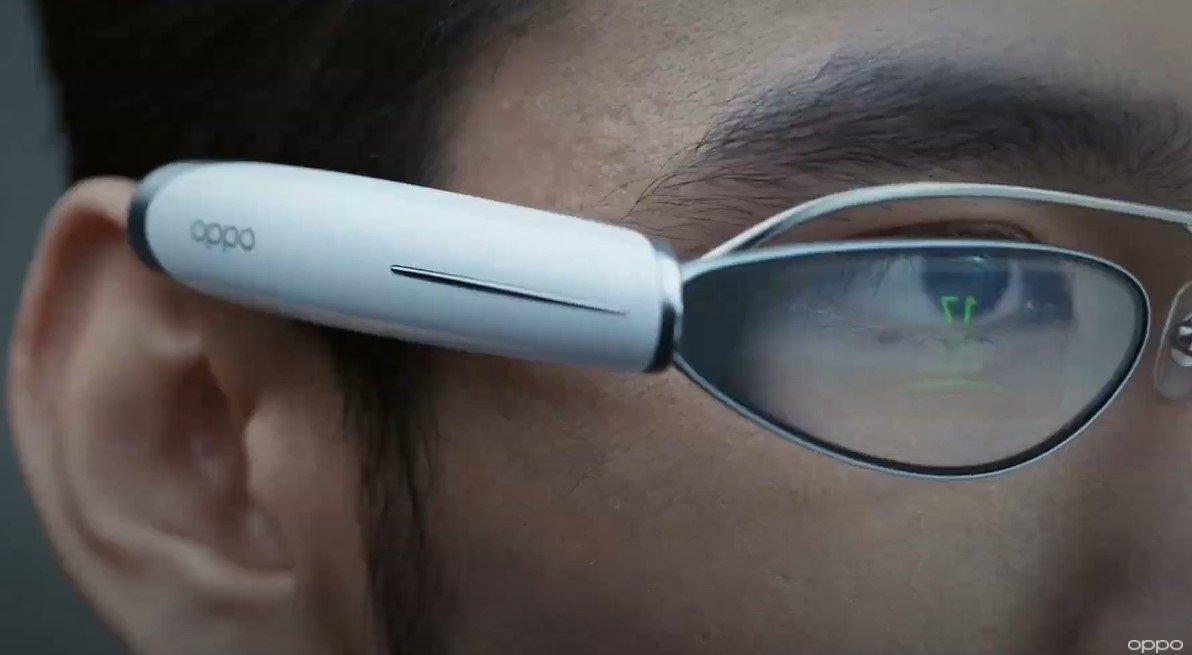 AR Glass like "Scourter", China OPPO announced only in 2022