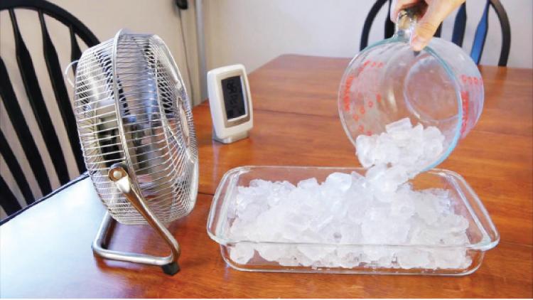 Tips for cooling the house without an air conditioner