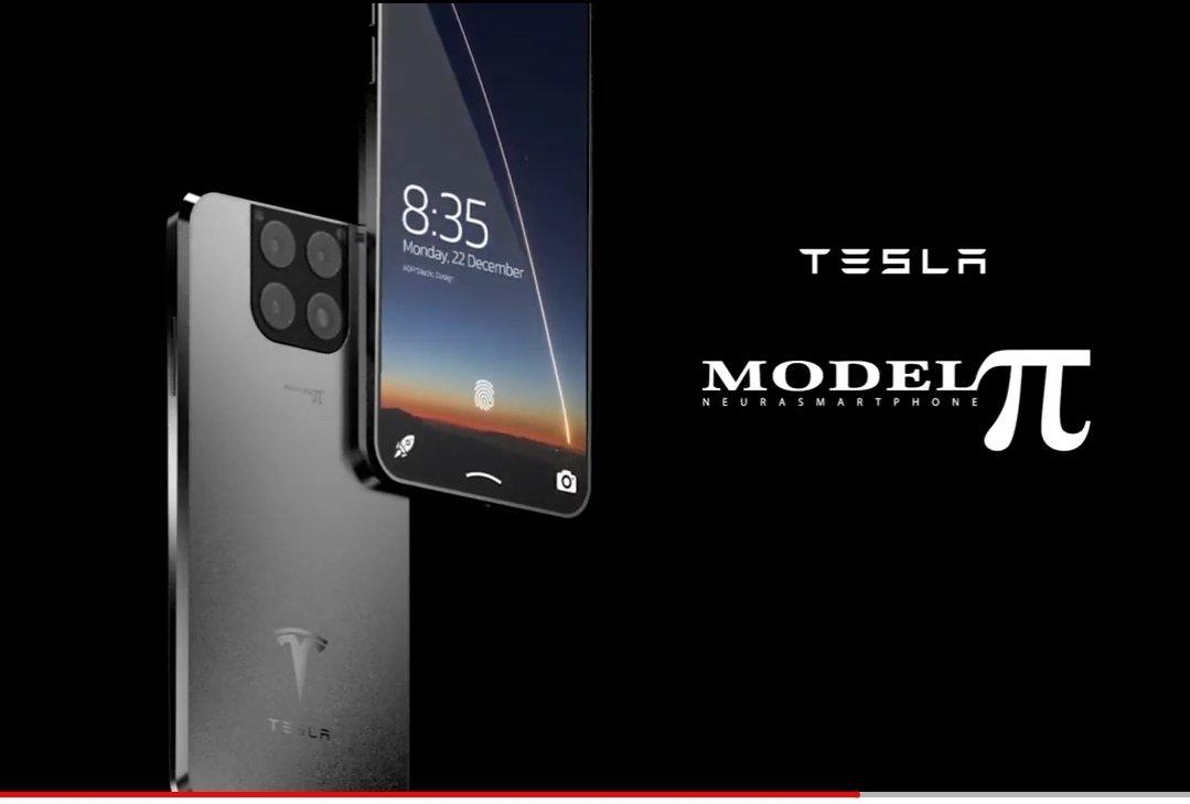 2 terabyte memory.. get to know Specifications of the new “Tesla pi” phone “title=