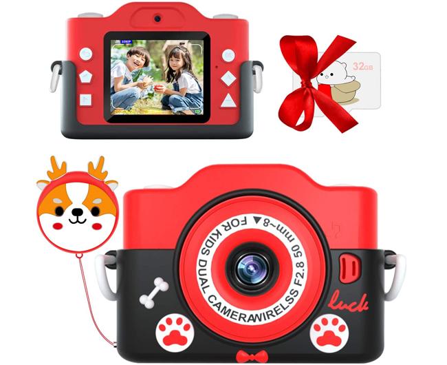 Full of fun functions!Six kids cameras that can leave photos full of children